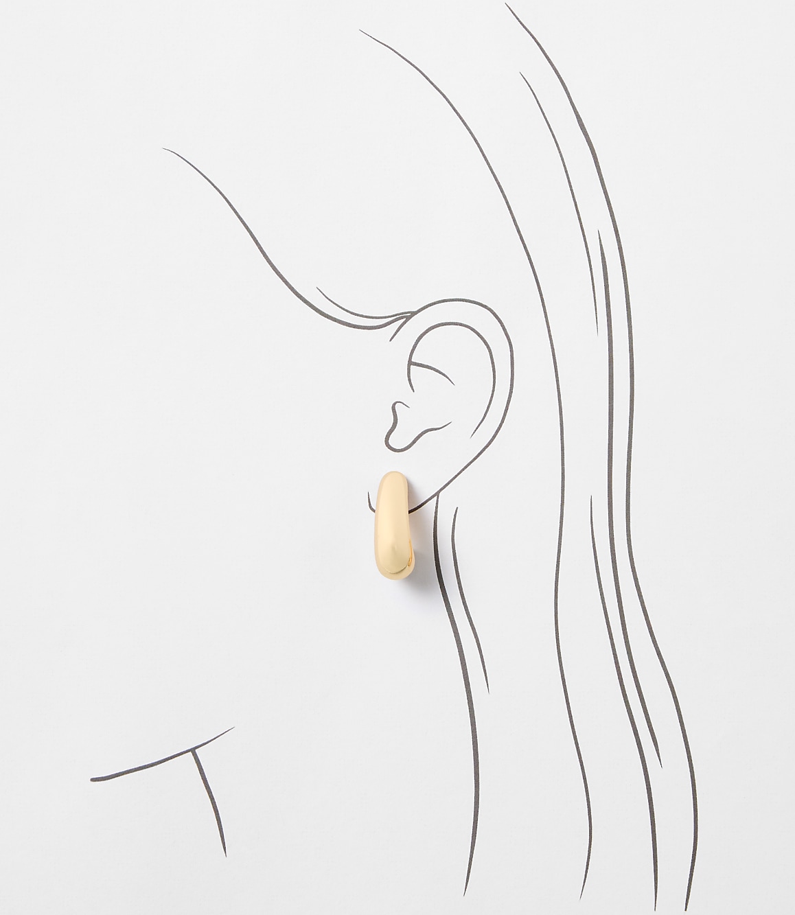 Modern Drop Earrings