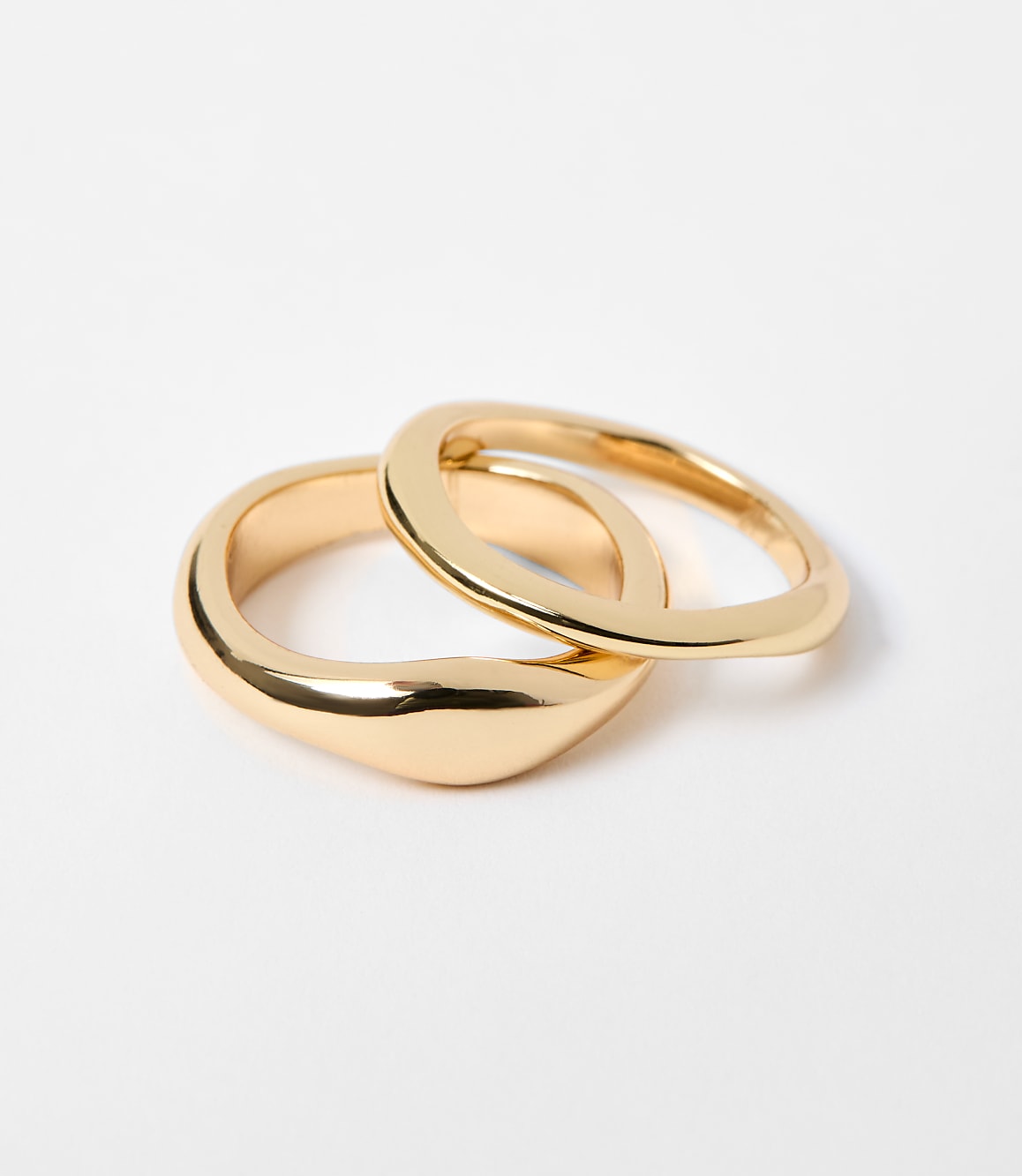 Molded Metal Ring Set