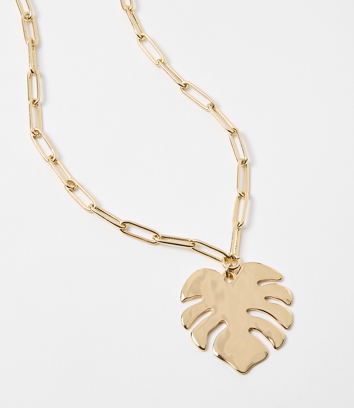 Palm Pendant Necklace
