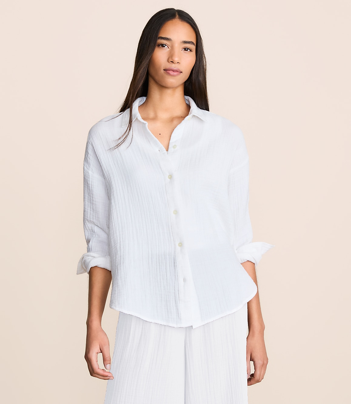 Petite Lou & Grey Triple Cloth Shirt