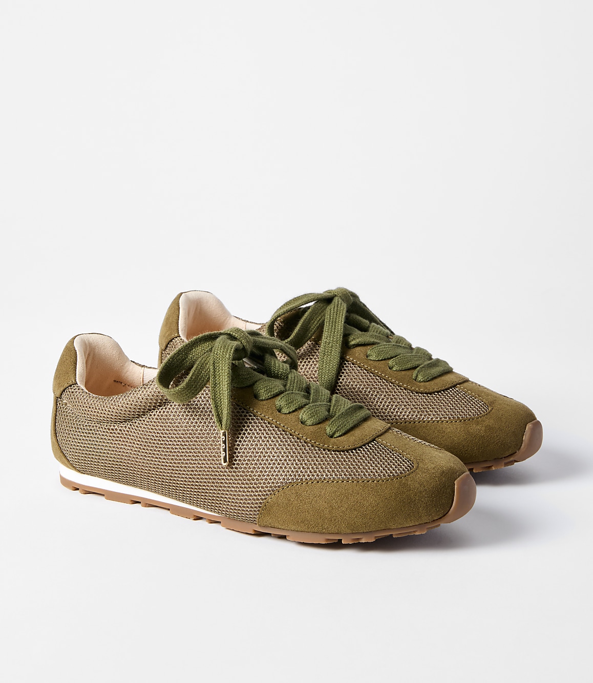 Mesh Low Profile Sneakers