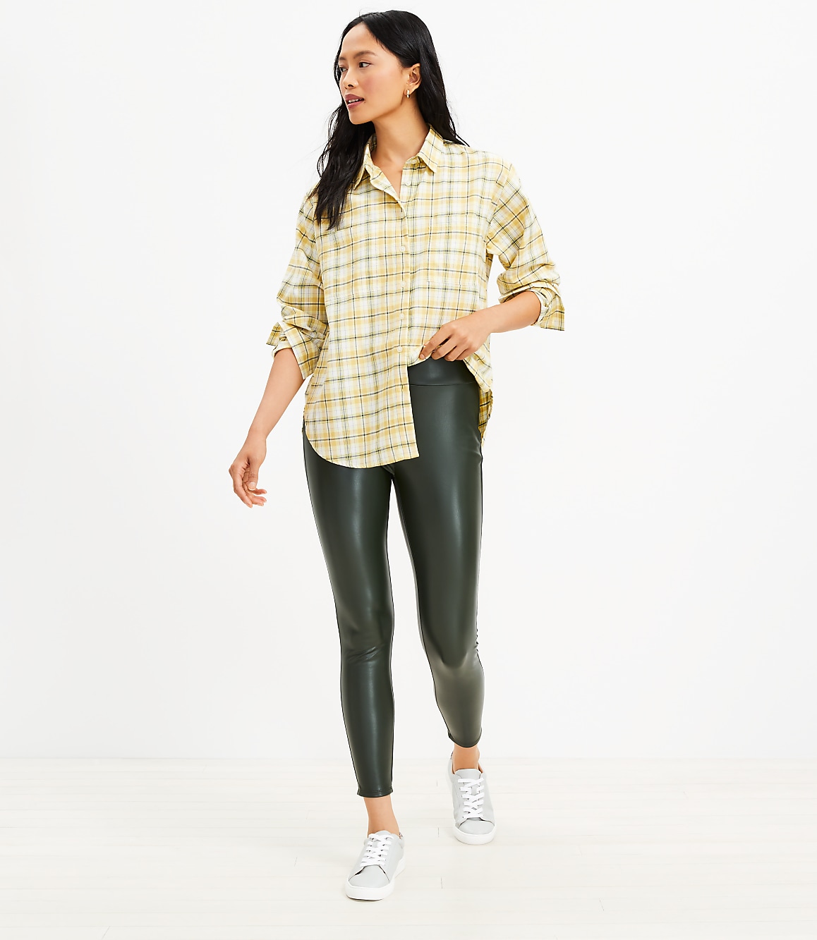 Faux Leather Leggings