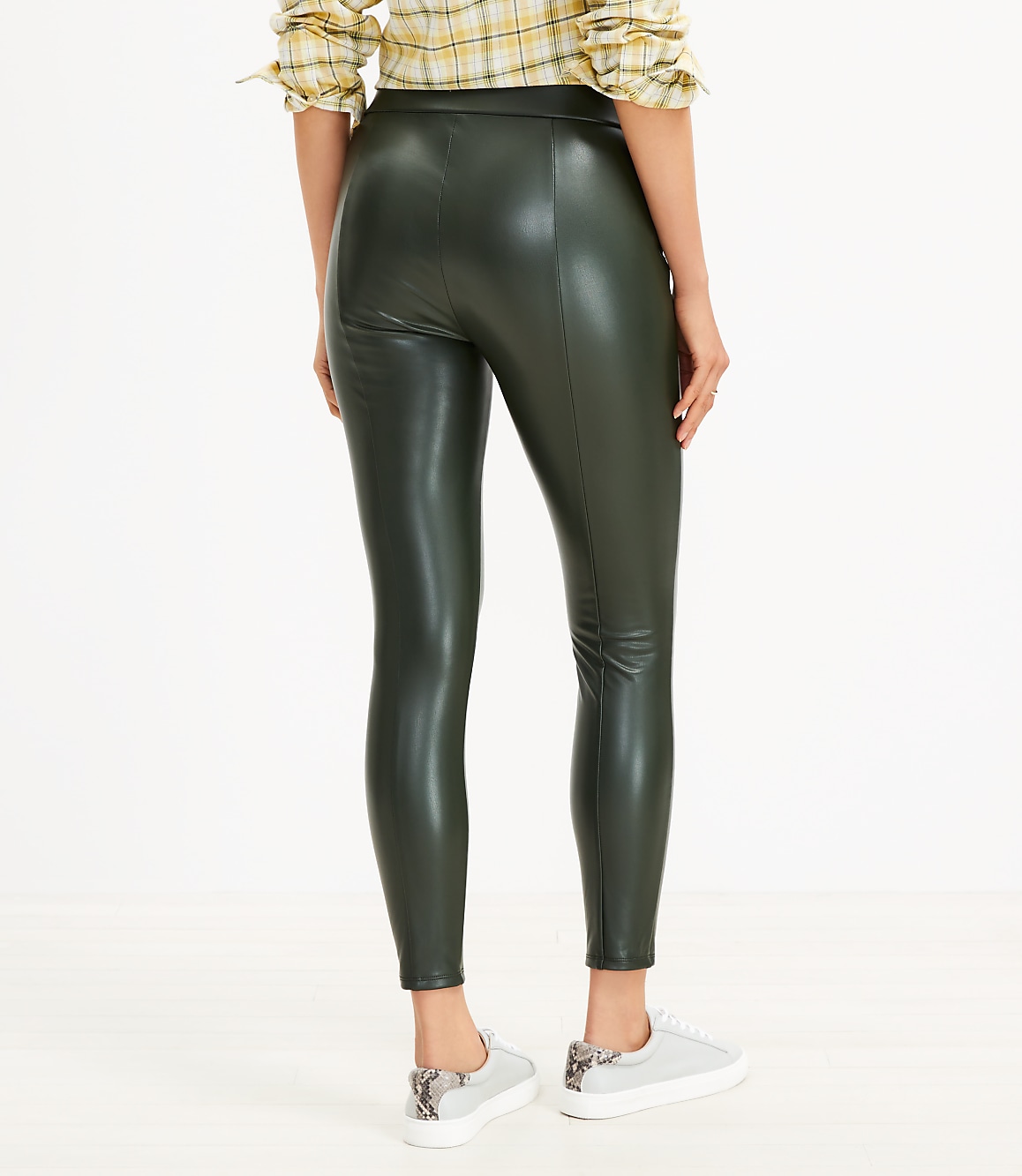 Faux Leather Leggings