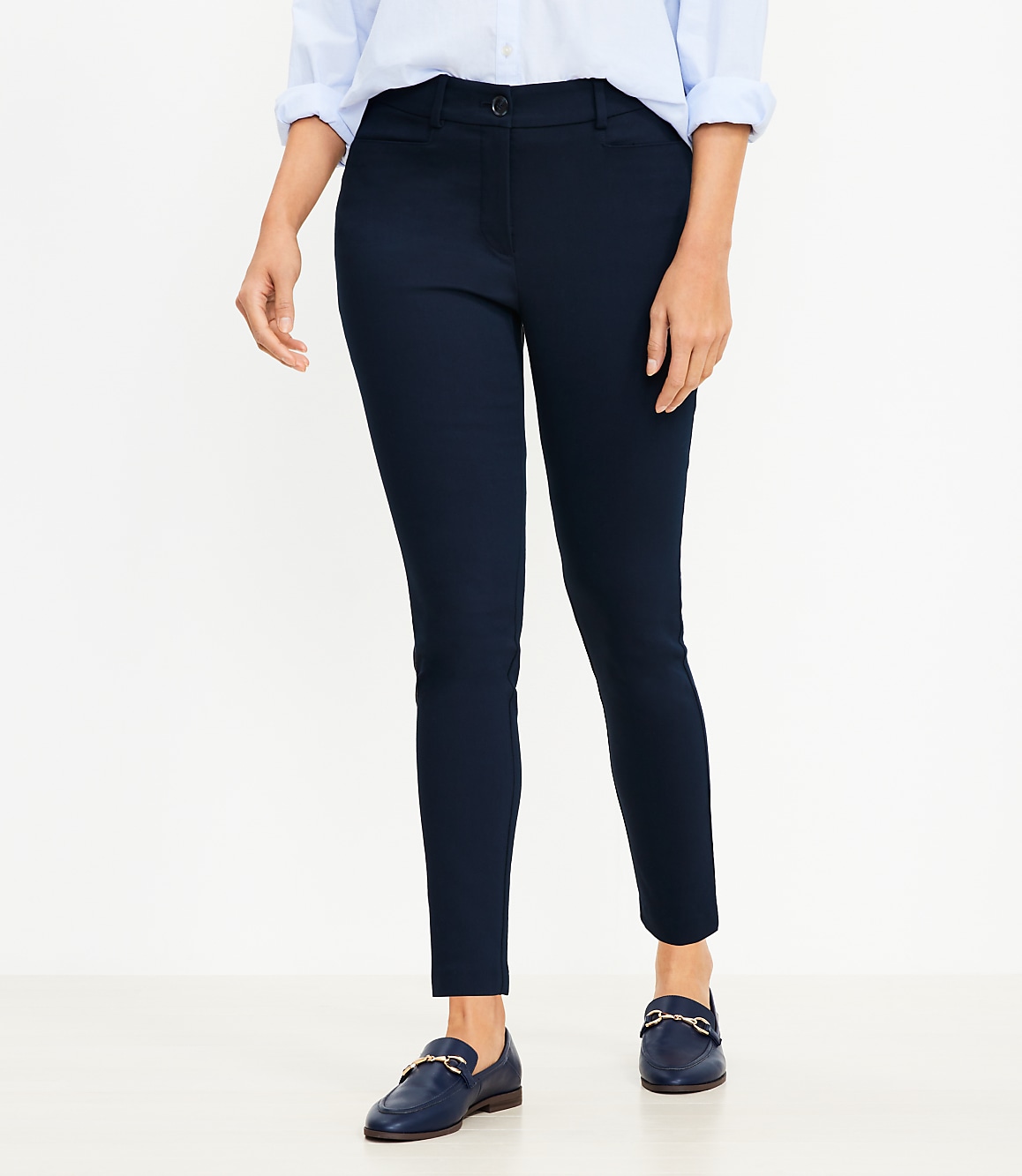 Curvy Sutton Skinny Pants