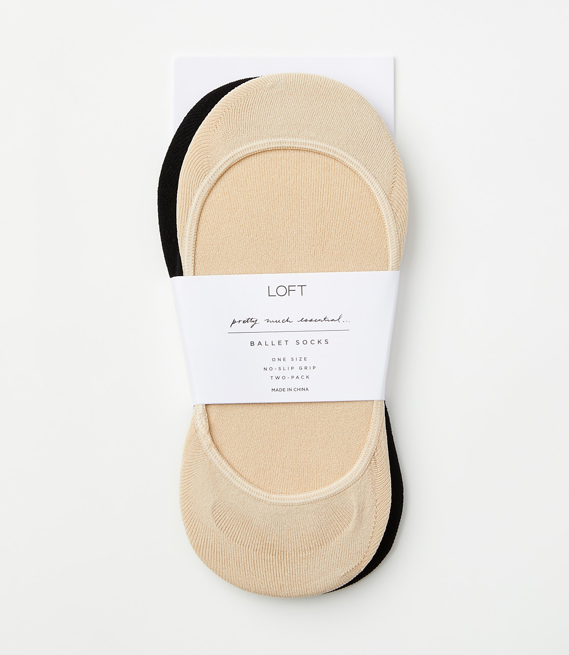 Ballet Flat No Show Sock Set