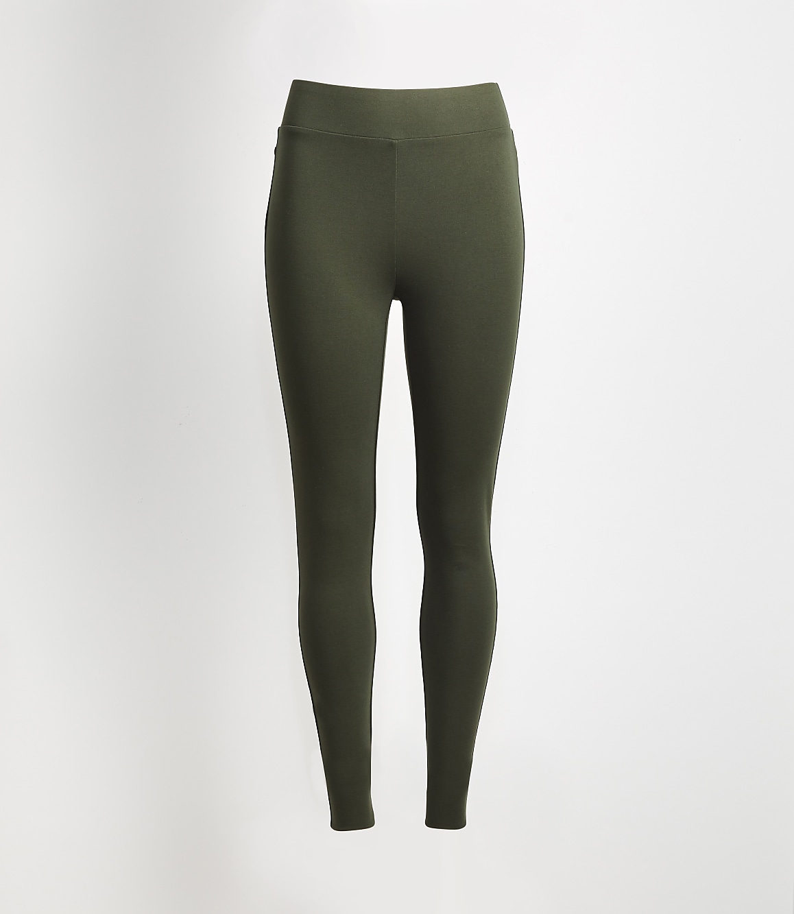 Petite Seamed Ponte Leggings