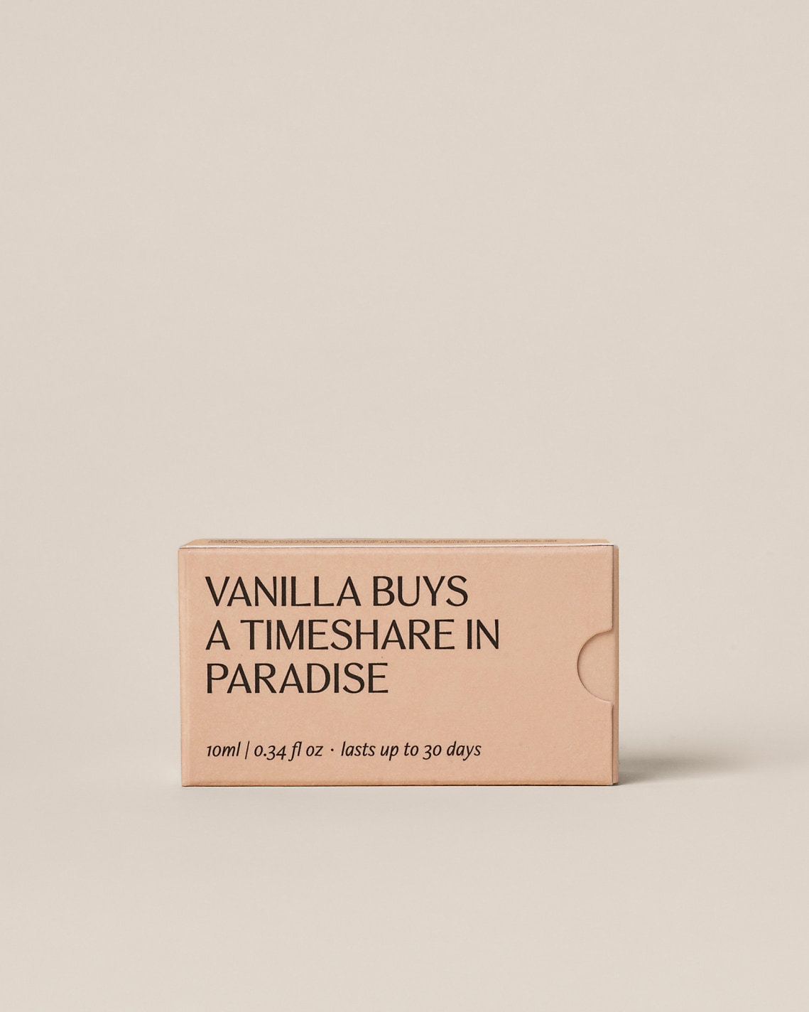 Below 60 Vanilla Buys A Timeshare In Paradise Fragrance Refill