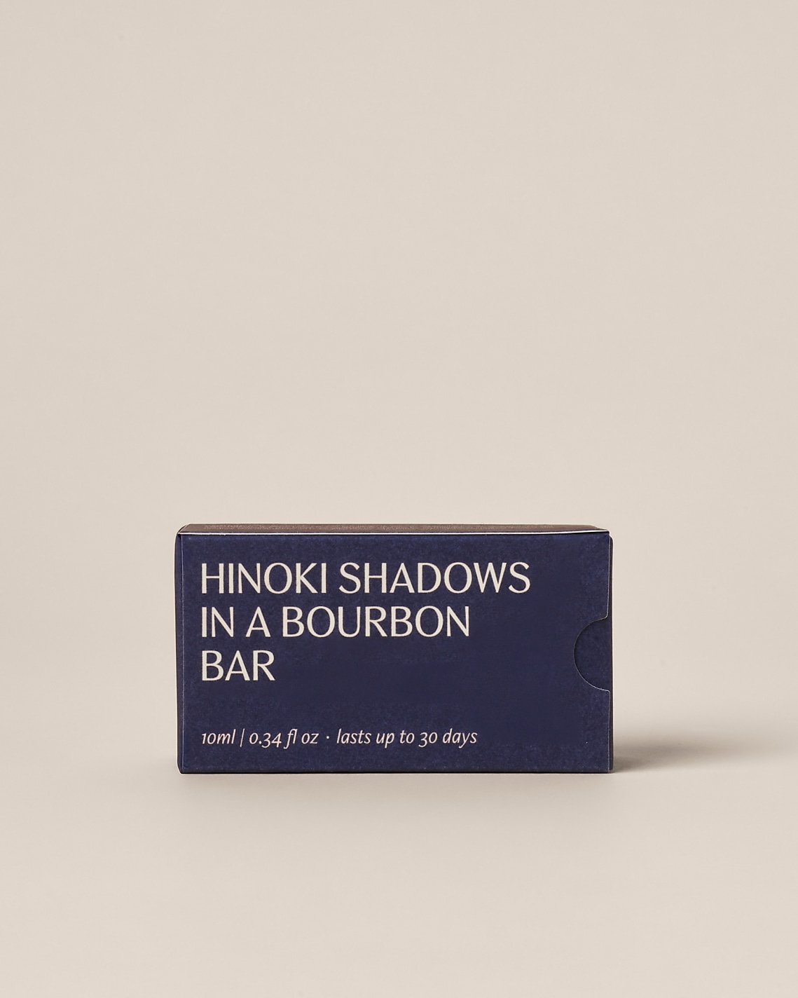Below 60 Hinoki Shadows In A Bourbon Bar Fragrance Refill