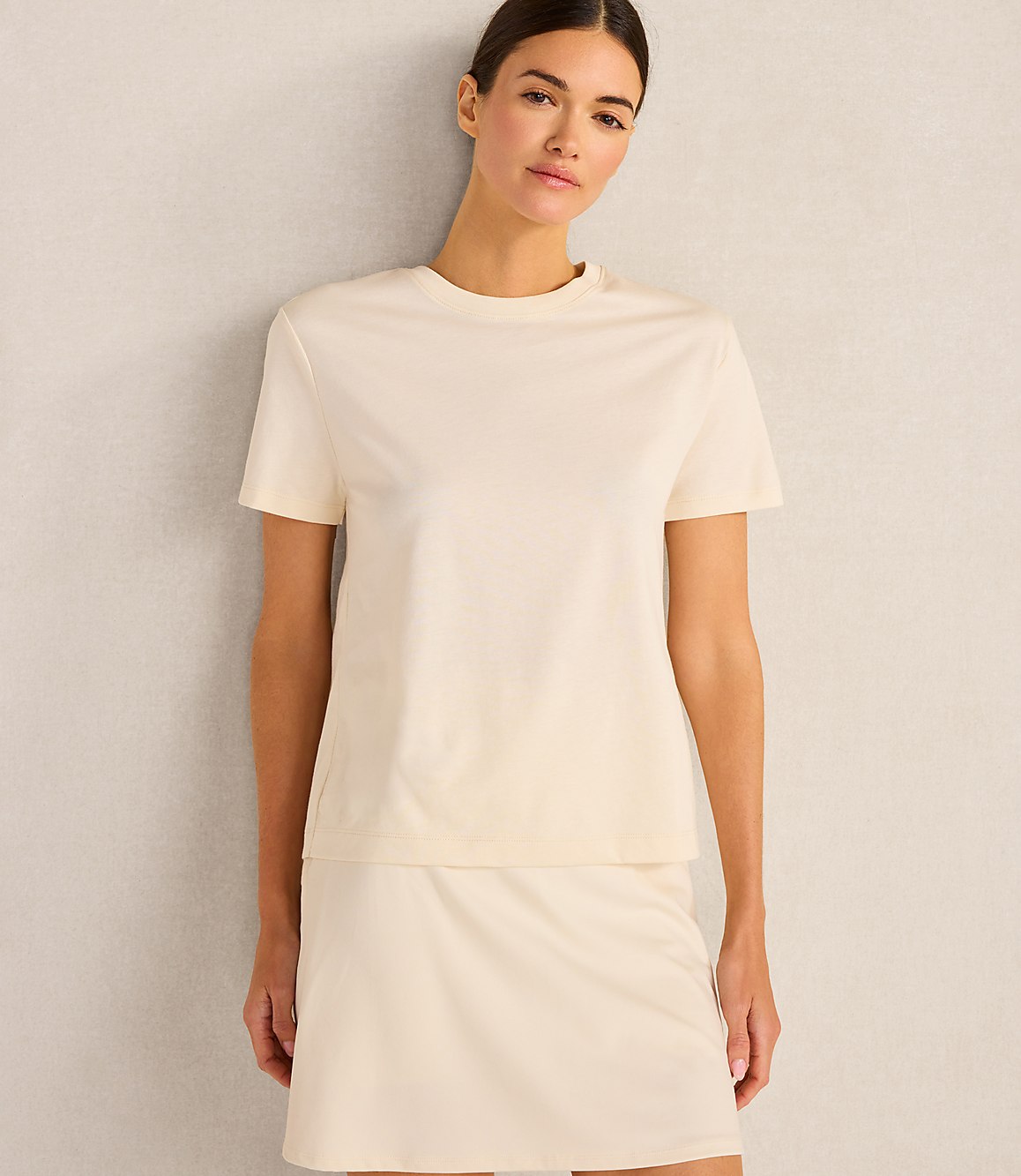 Haven Well Within Pima Cotton Short Sleeve Tee