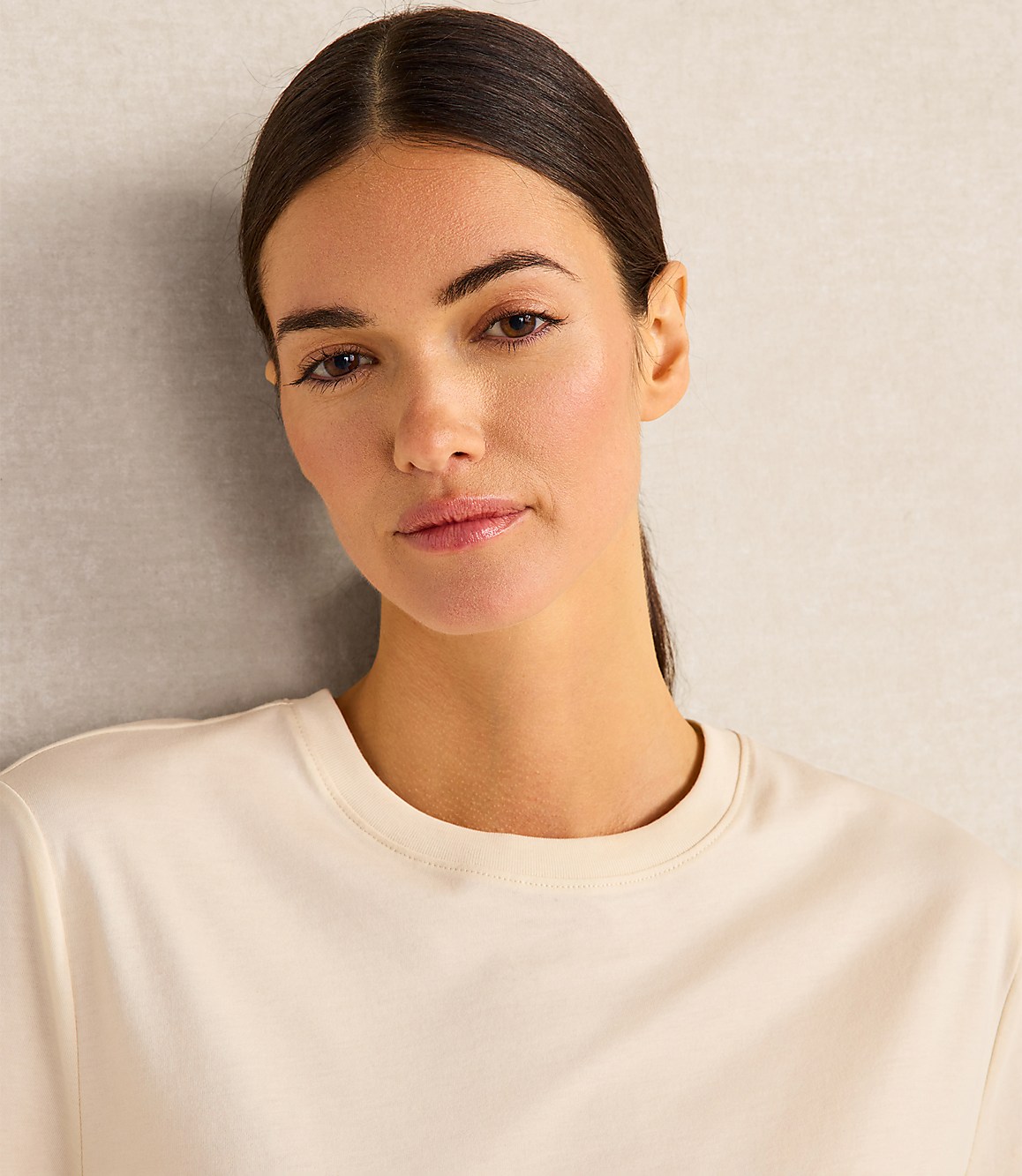 Haven Well Within Pima Cotton Short Sleeve Tee