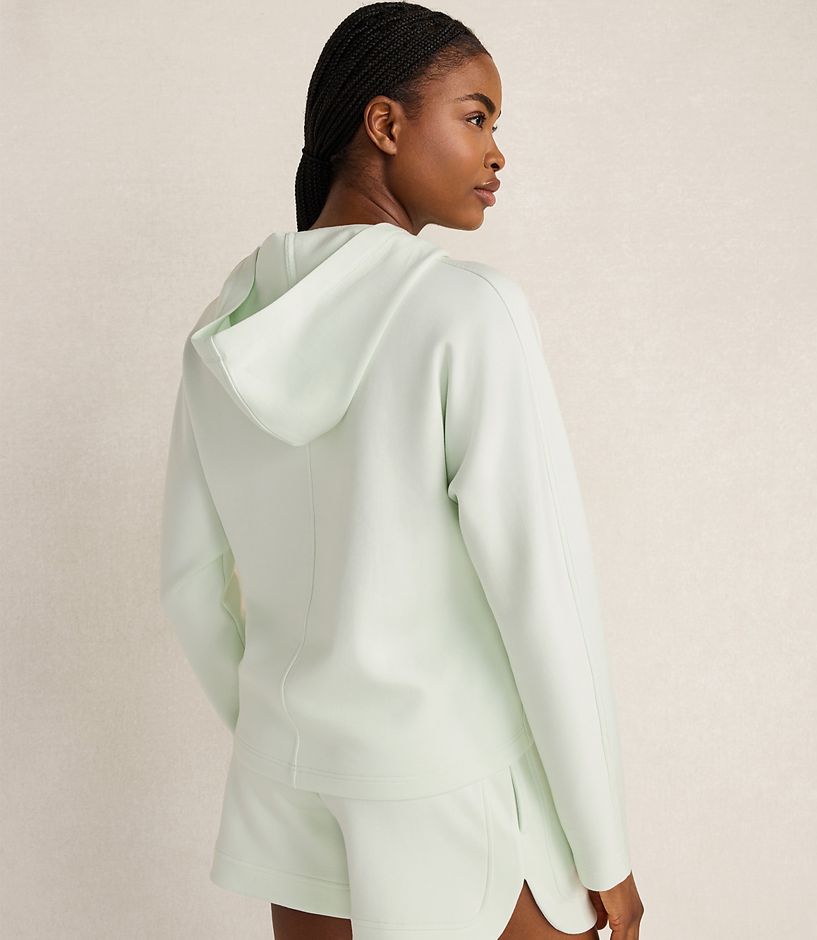 Haven Well Within Soft Knit Pleated Hoodie