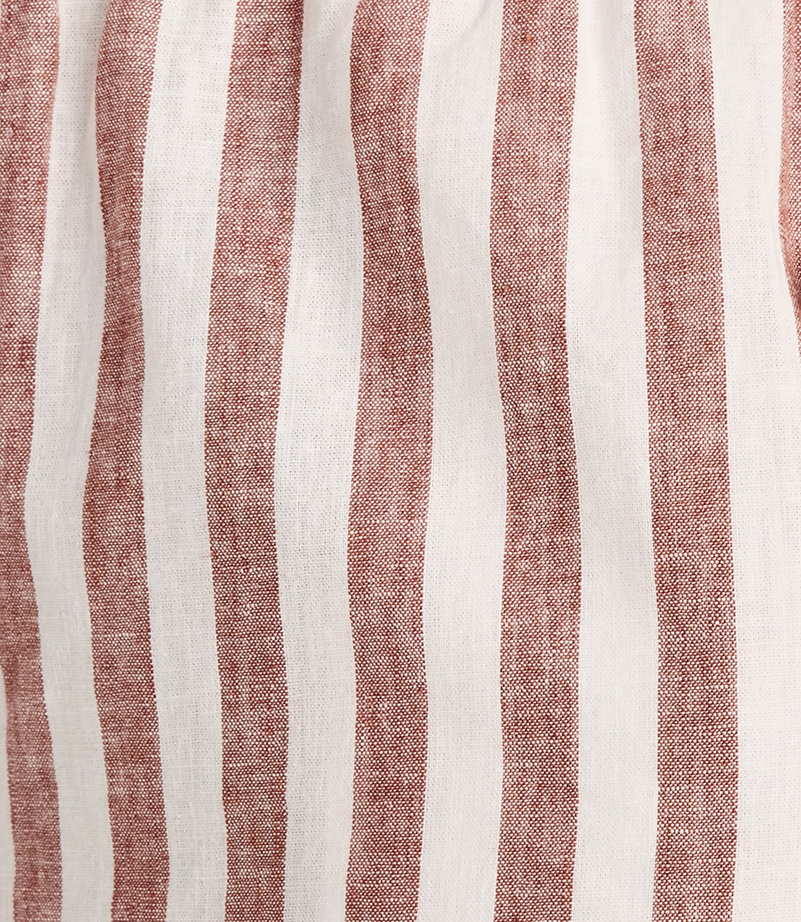 Haven Well Within Organic Cotton Linen Striped Wide Leg Pants