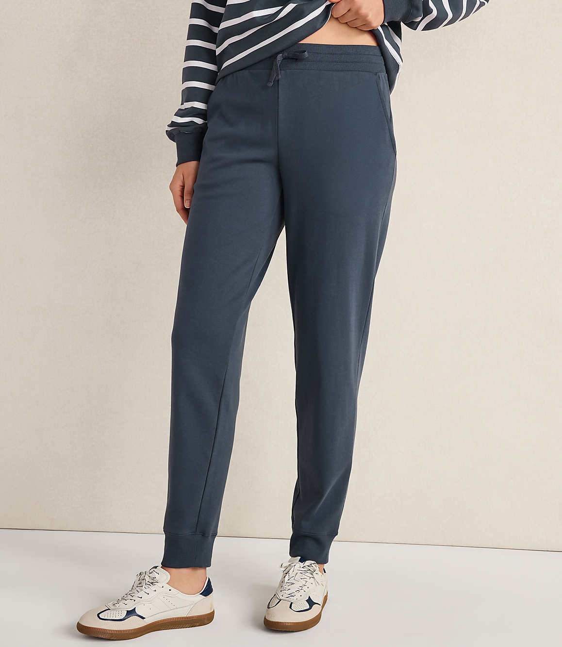 Haven Well Within Organic Cotton Interlock Joggers