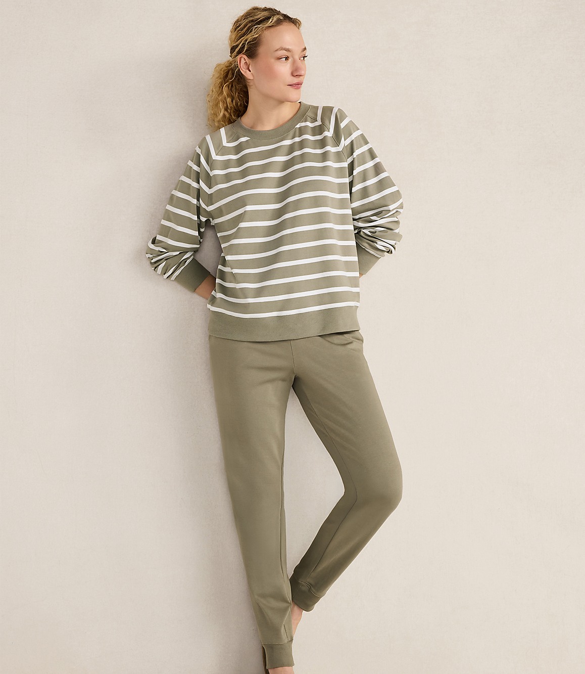 Haven Well Within Organic Cotton Interlock Joggers