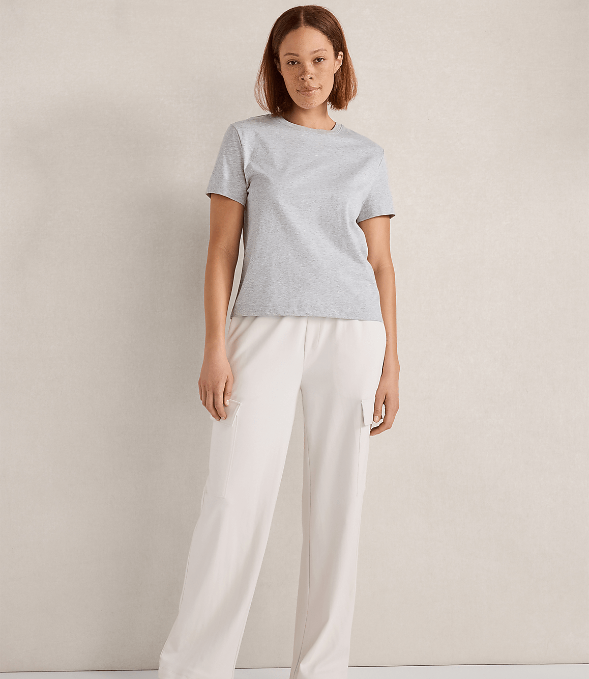 Haven Well Within Pima Cotton Short Sleeve Tee
