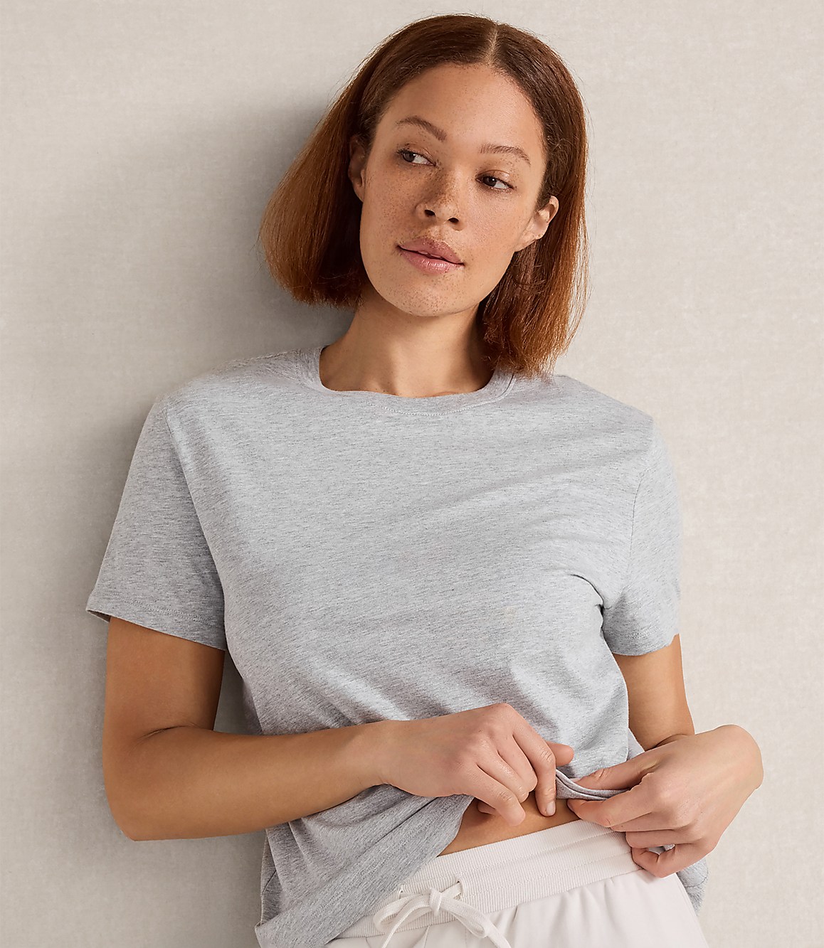 Haven Well Within Pima Cotton Short Sleeve Tee