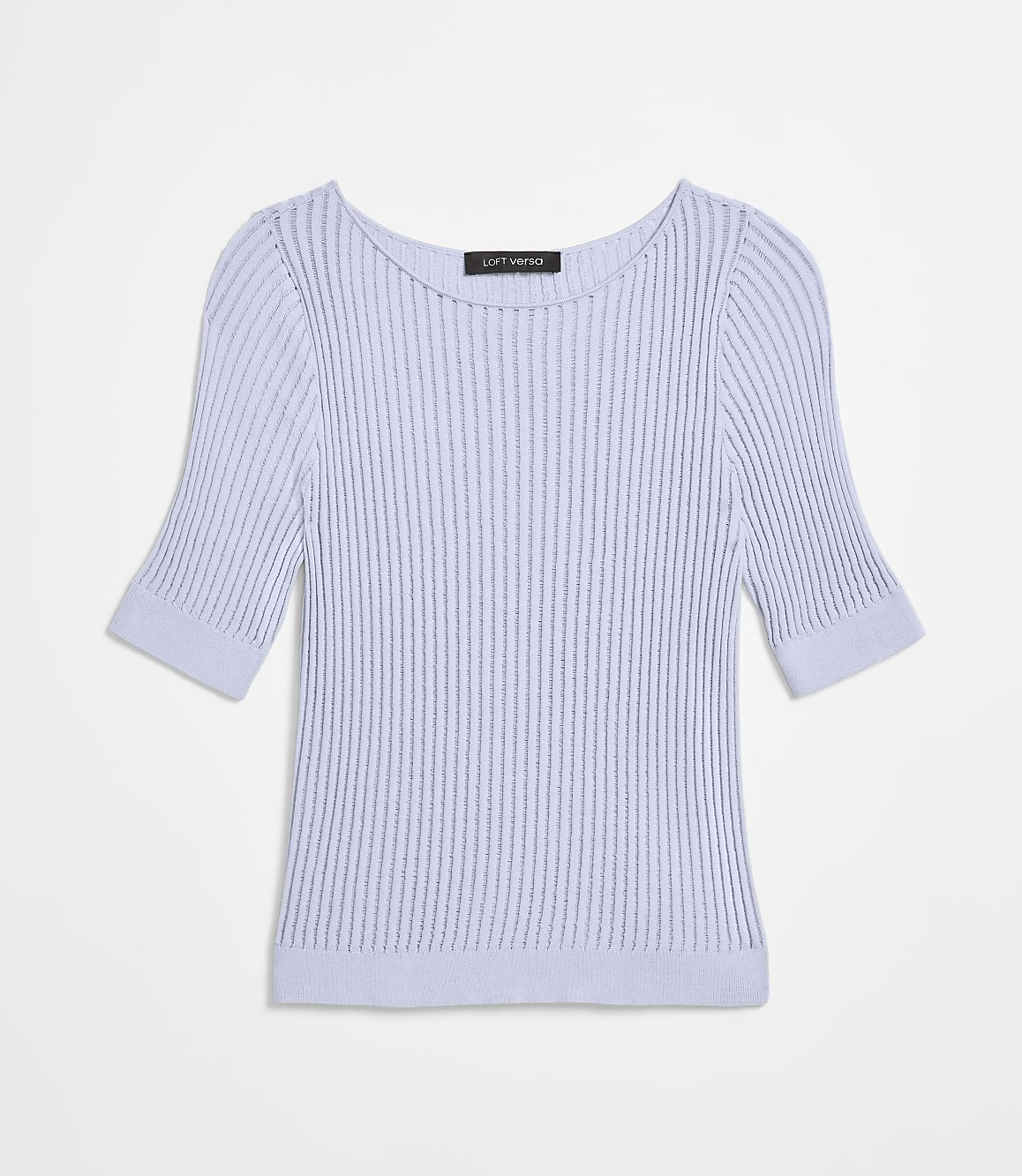 Petite LOFT Versa Elbow Sleeve Sweater