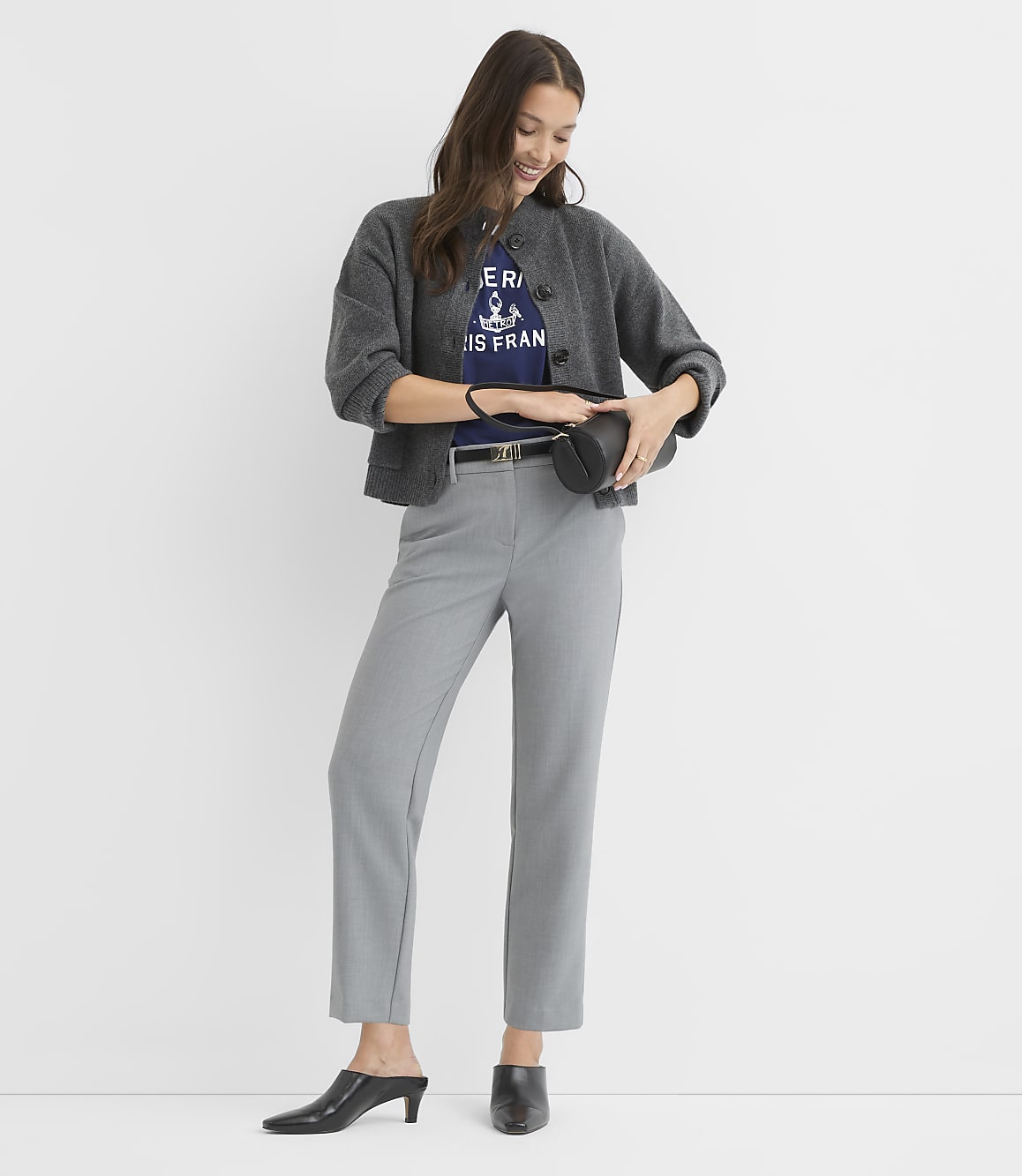 Petite Riviera Slim Pants