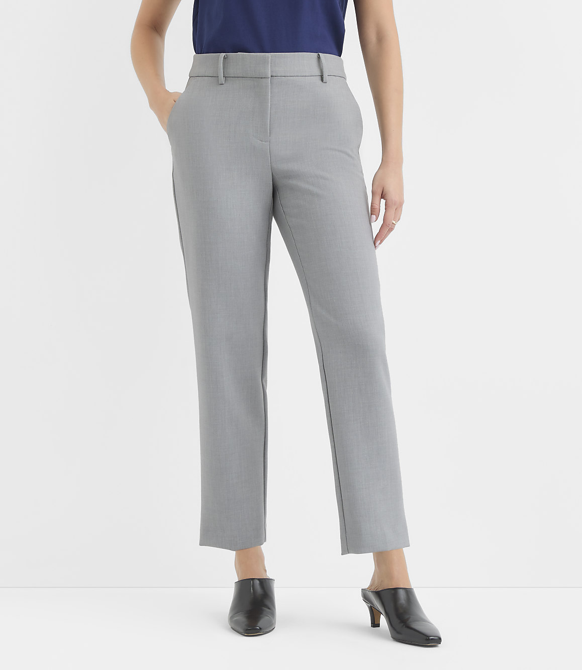 Petite Riviera Slim Pants