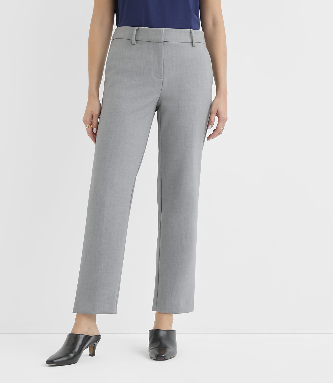 Petite Curvy Riviera Slim Pants