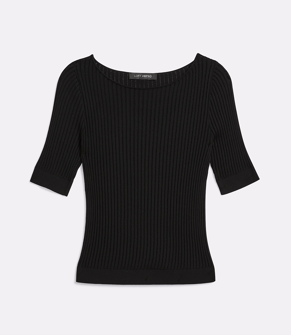Petite LOFT Versa Elbow Sleeve Sweater