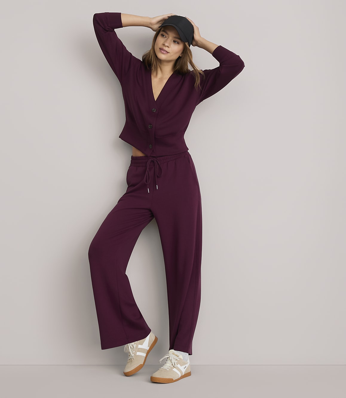 Petite Lou & Grey Scubasoft Wide Leg Sweatpants