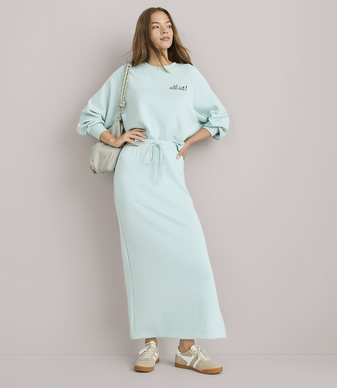Petite Lou & Grey Scubasoft Midi Pocket Skirt