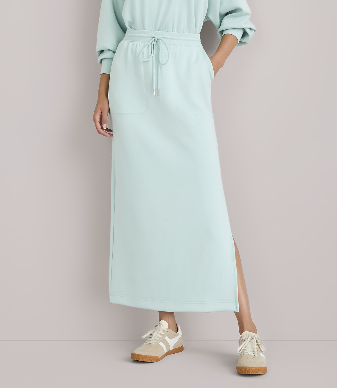 Petite Lou & Grey Scubasoft Midi Pocket Skirt