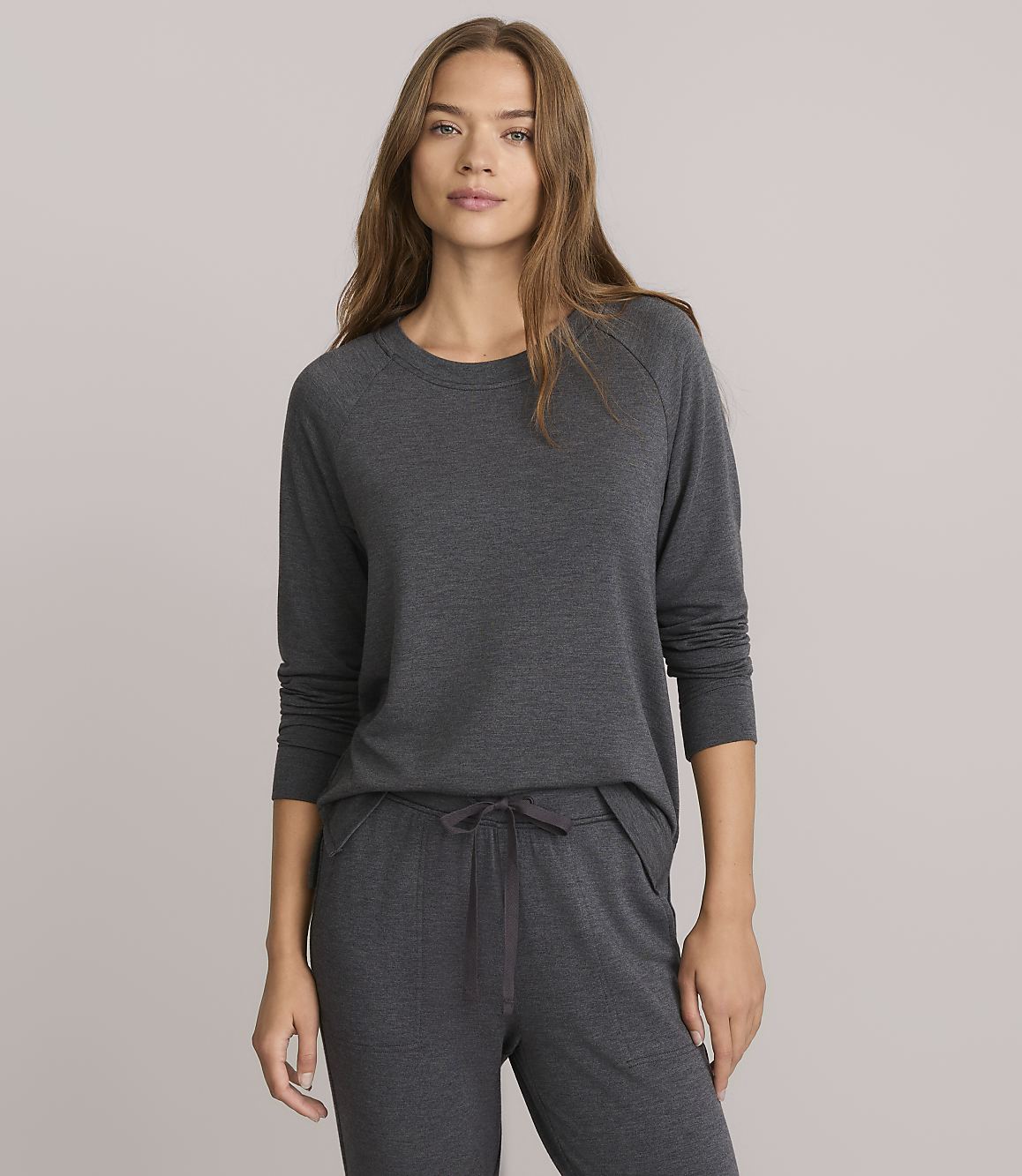 Petite Lou & Grey Signaturesoft Sweatshirt