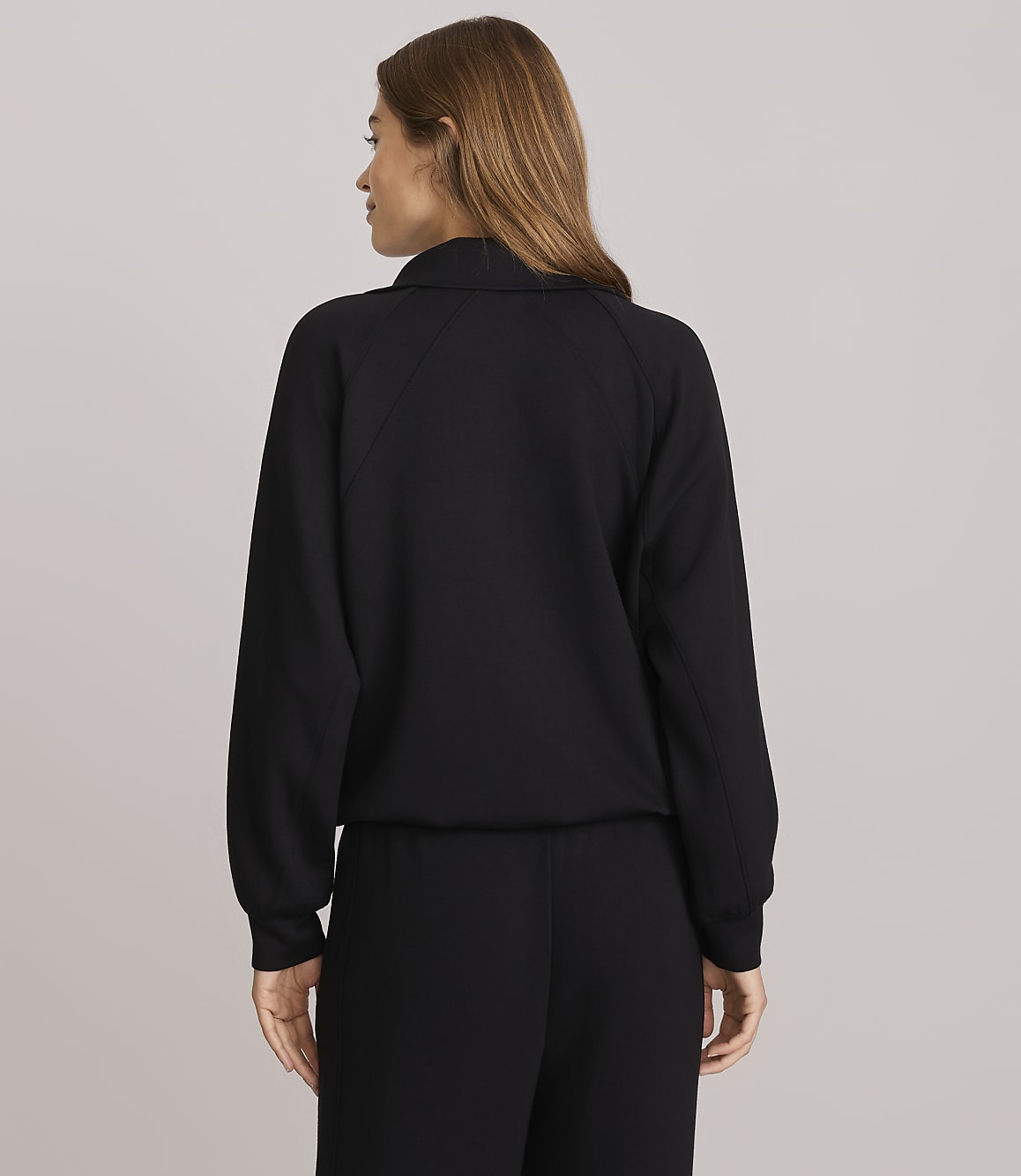 Petite Lou & Grey Scubasoft Half Zip Top