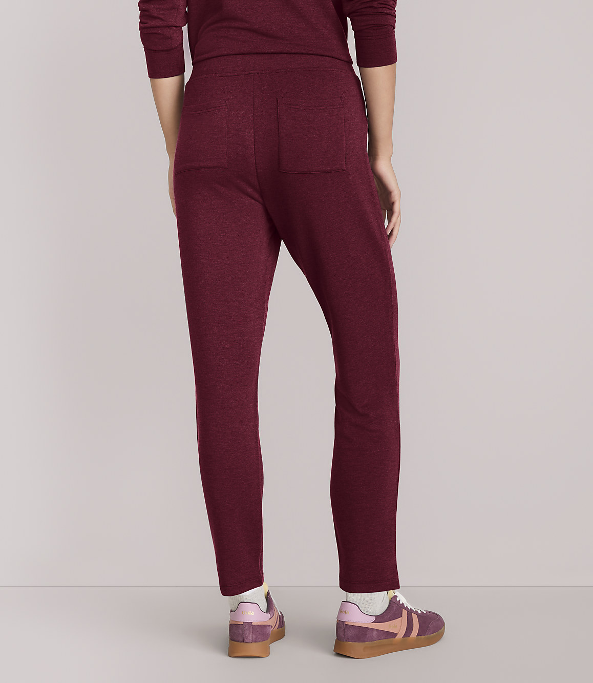 Petite Lou & Grey Heathered Signaturesoft Sweatpants