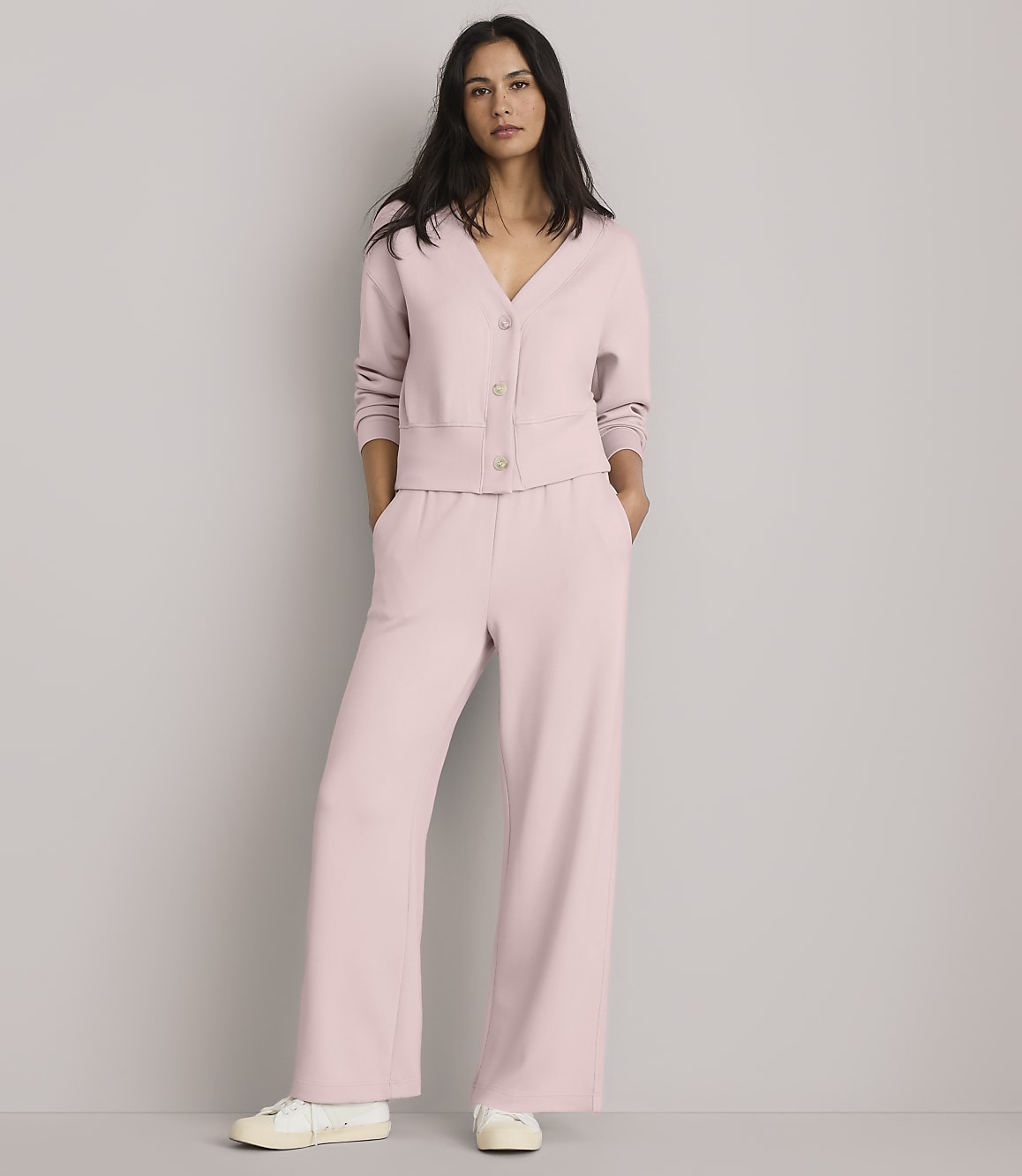 Petite Lou & Grey Scubasoft Wide Leg Sweatpants