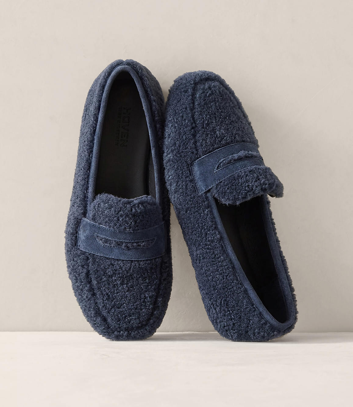 Haven Well Within Sherpa and Leather Moccasins