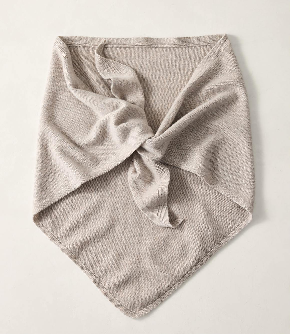 Haven Well Within Cashmere Oversized Triangle Scarf