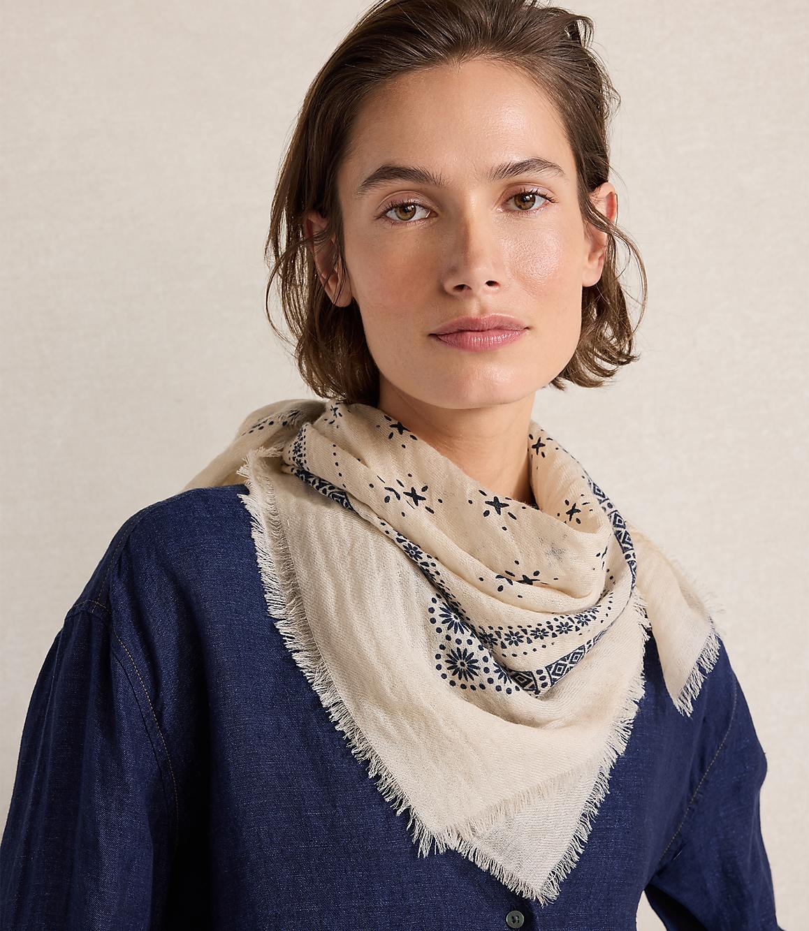 Haven Well Within Square Scarf