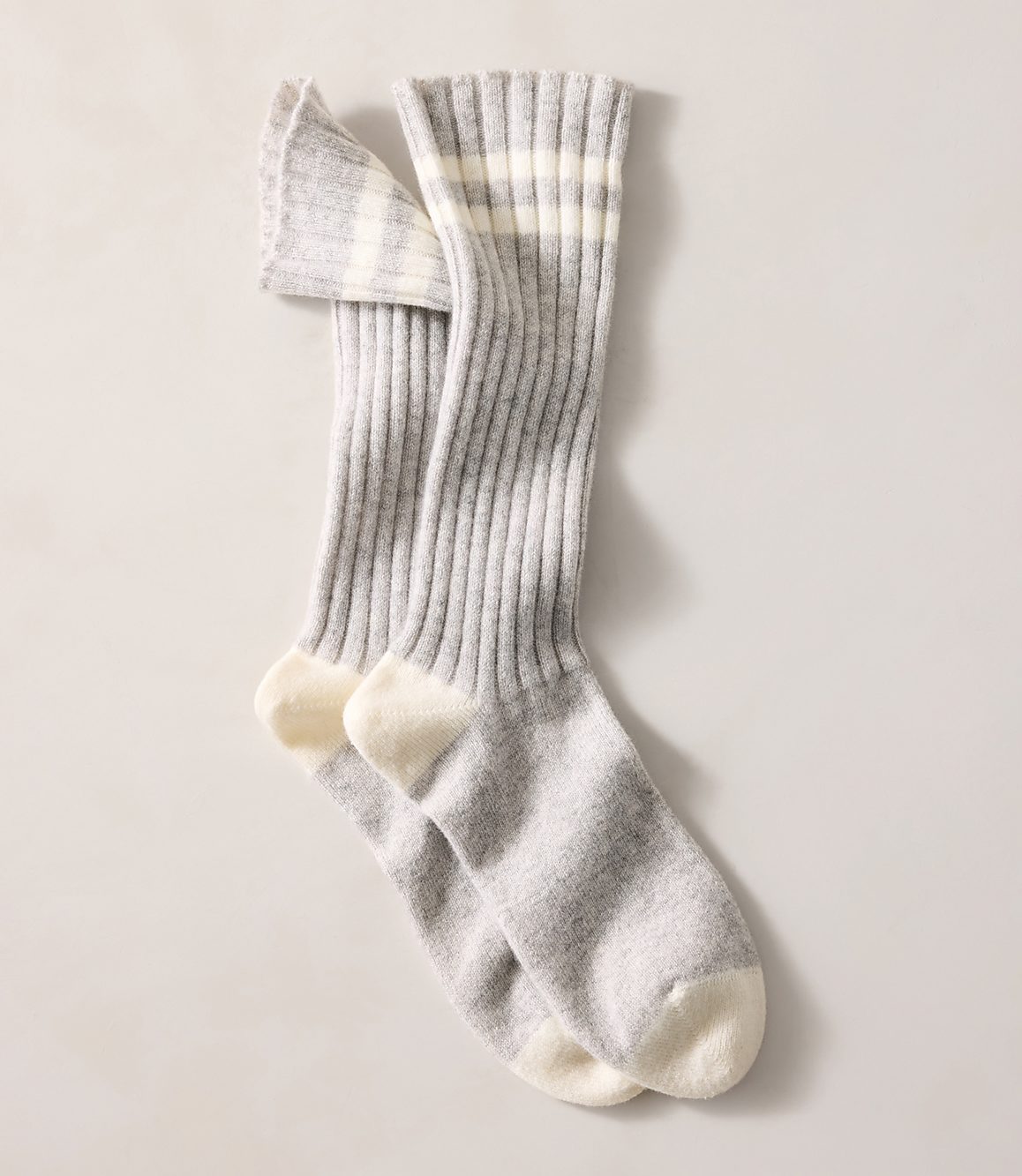 Haven Well Within Cashmere Collegiate Stripe Socks