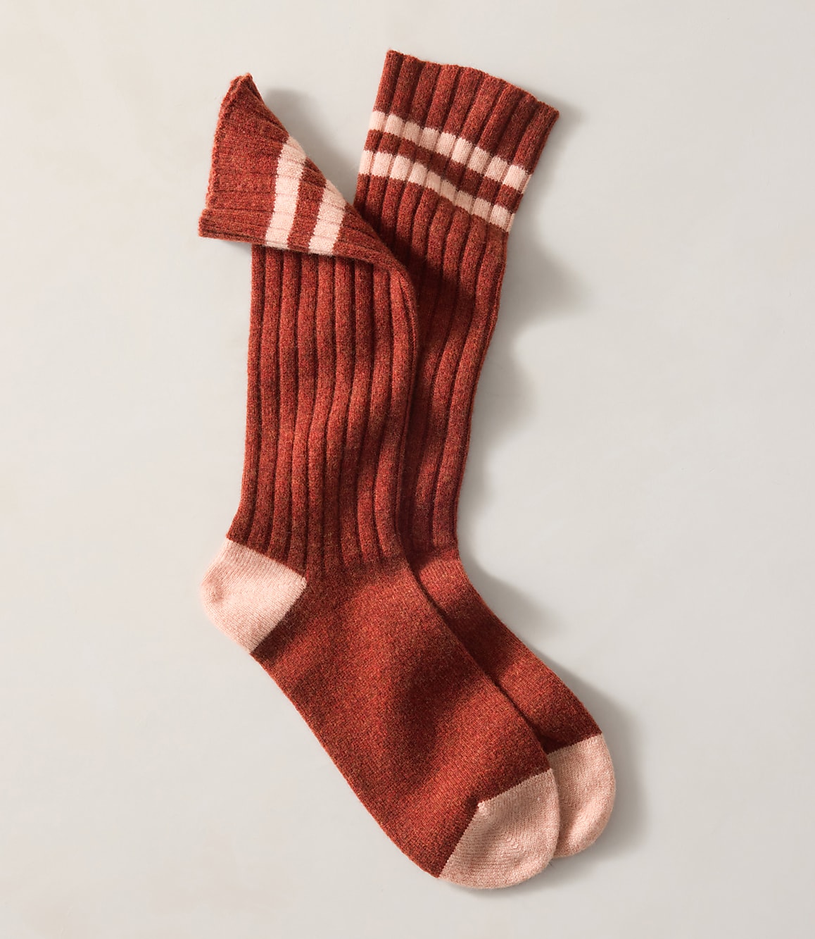 Haven Well Within Cashmere Collegiate Stripe Socks