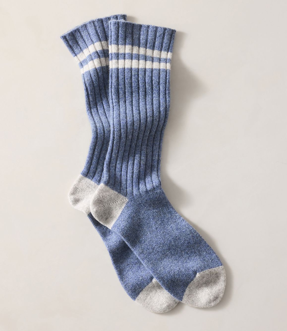 Haven Well Within Cashmere Collegiate Stripe Socks