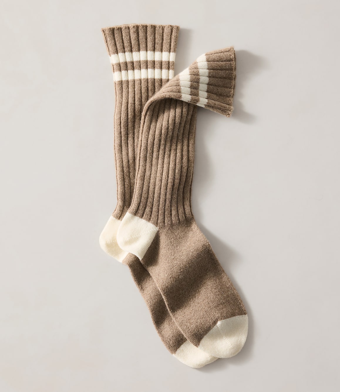 Haven Well Within Cashmere Collegiate Stripe Socks