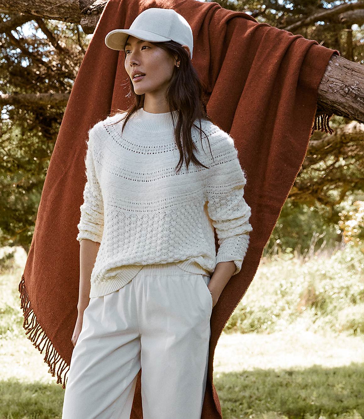 Haven Well Within Cashmere Baseball Cap