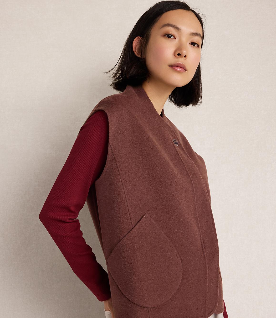 Haven Well Within Wool Blend Vest