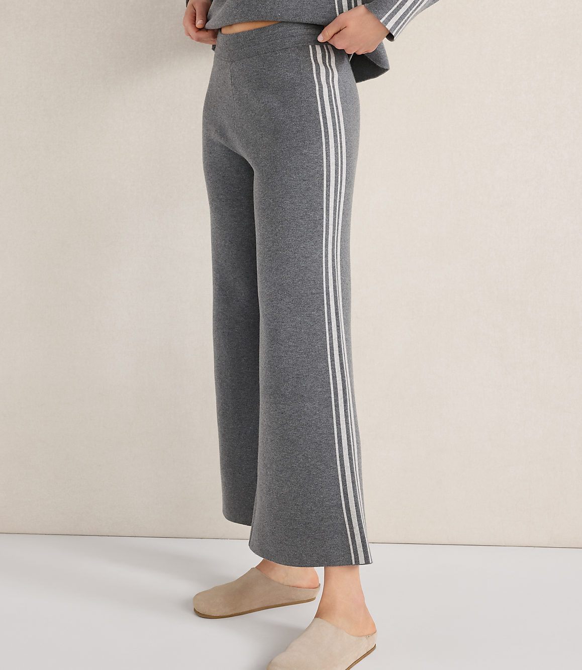 Haven Well Within Side Stripe Wide Leg Pants