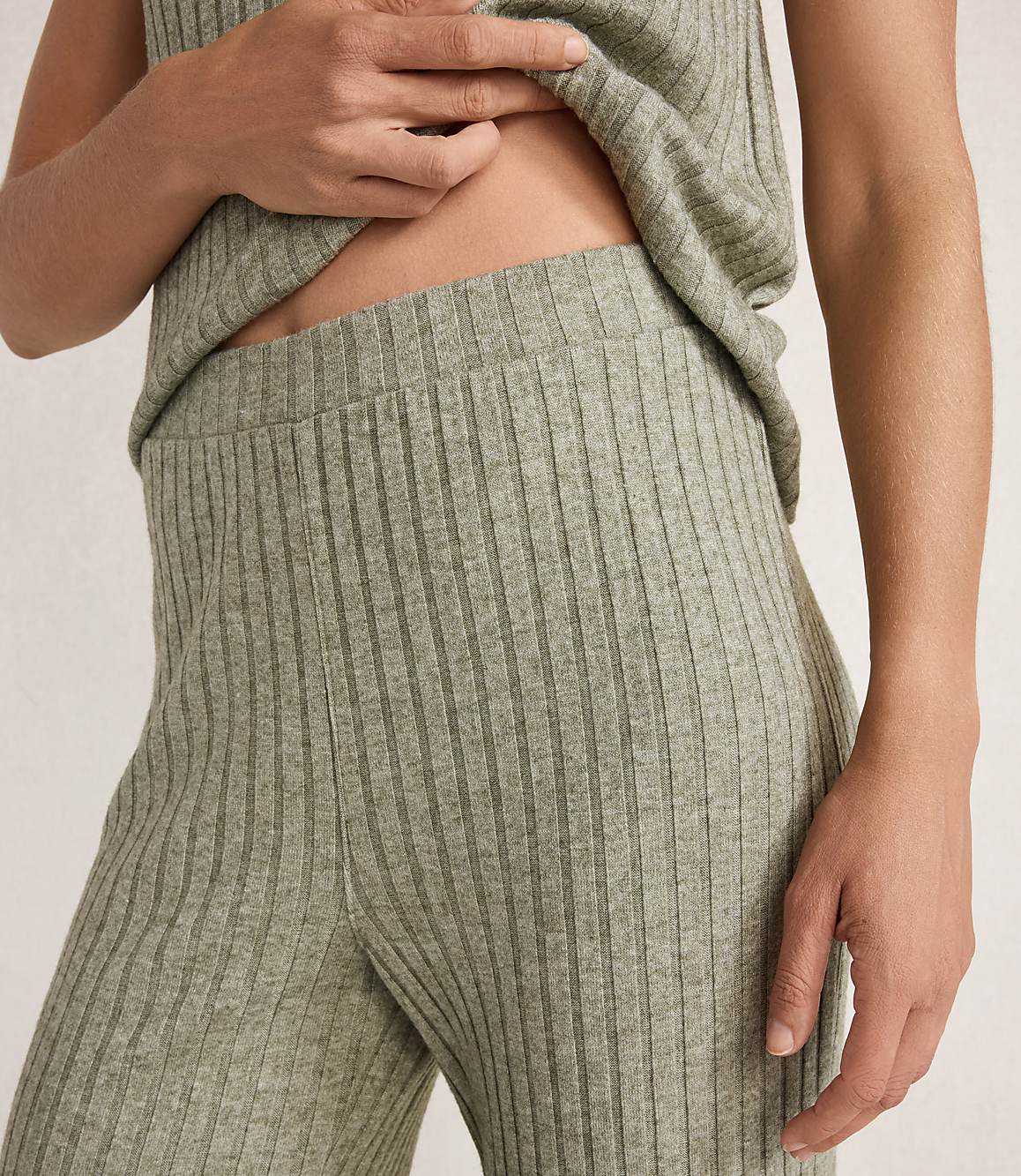 Haven Well Within Wide Rib Wide Leg Pants