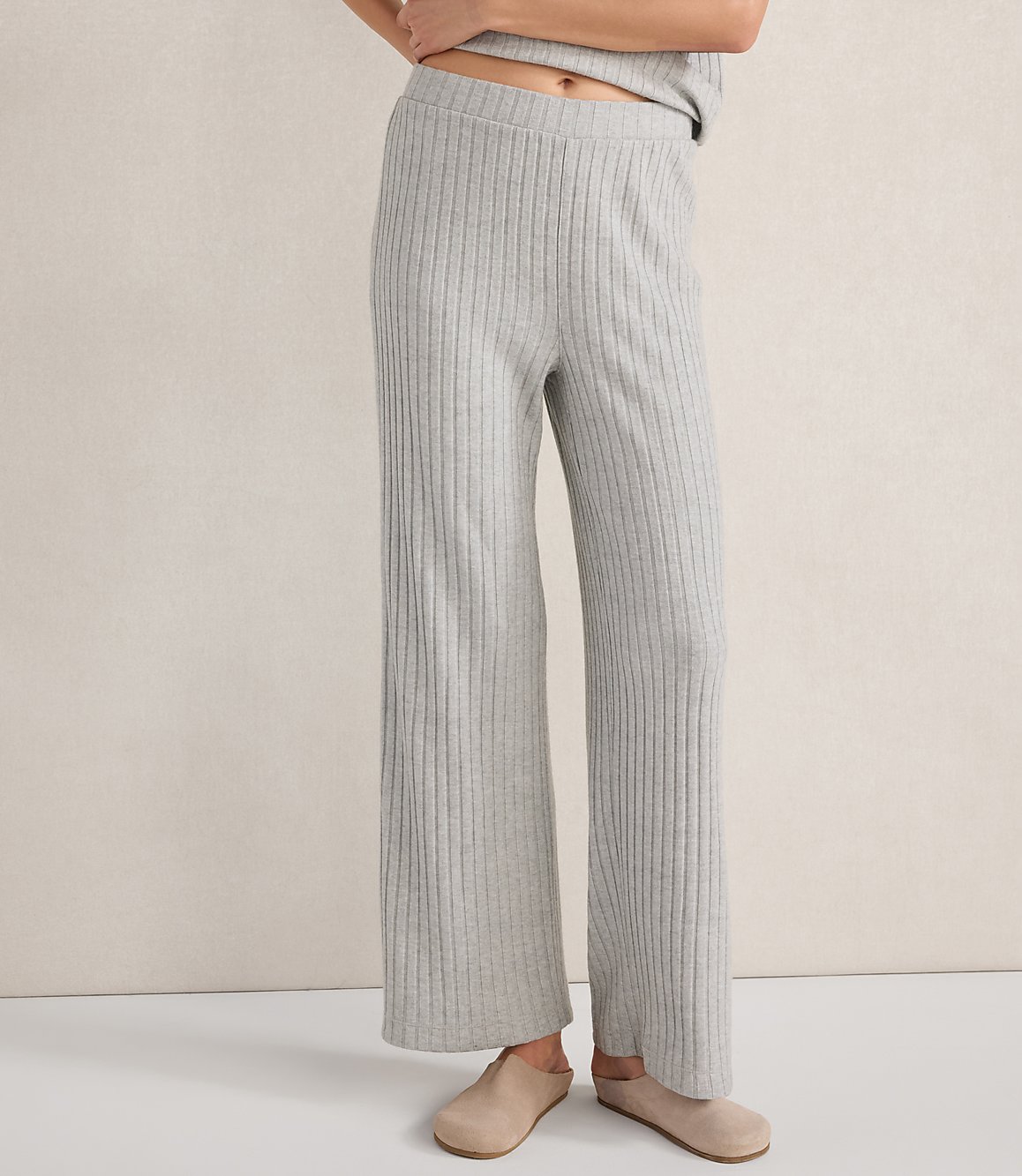 Haven Well Within Wide Rib Wide Leg Pants