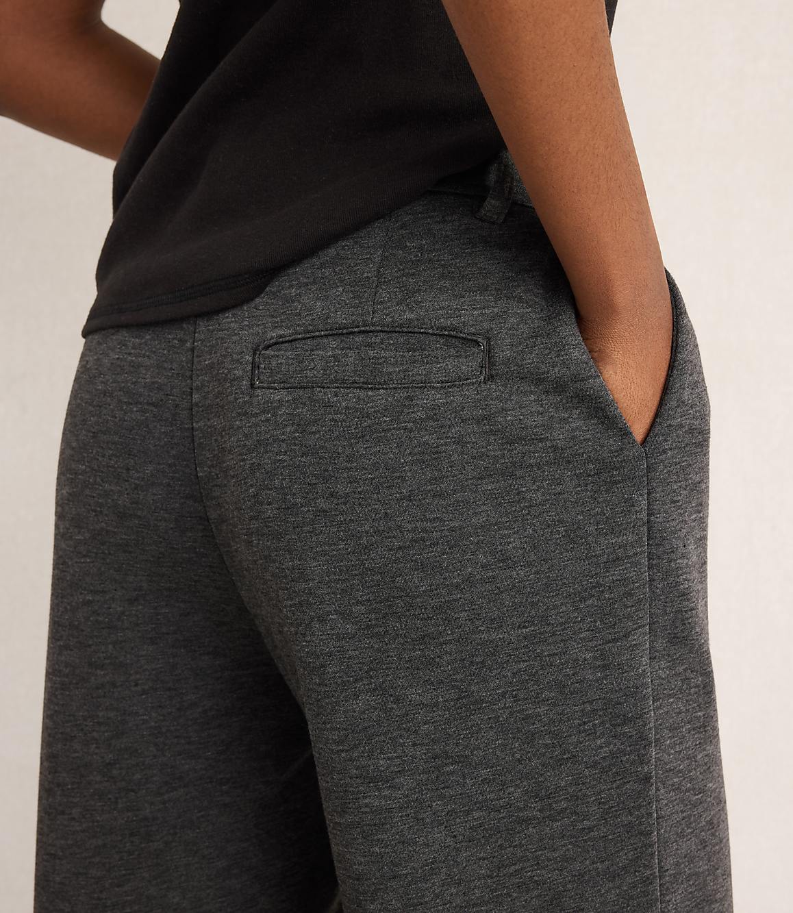 Haven Well Within Soft Knit Straight Leg Trouser