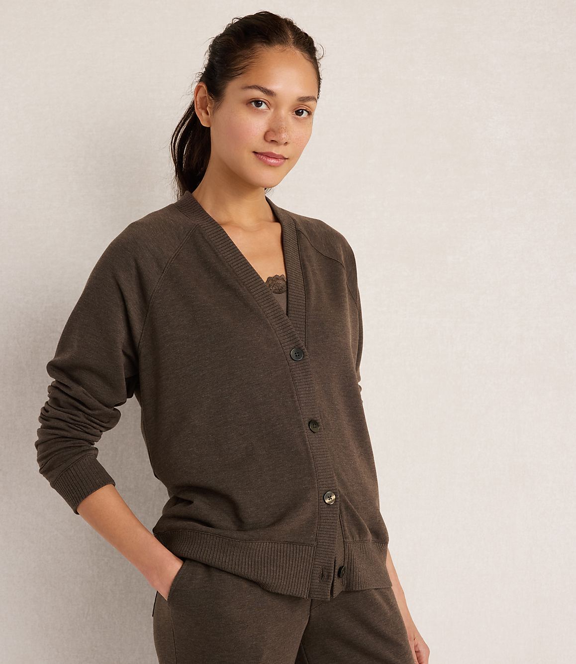 Haven Well Within Fleece Cardigan
