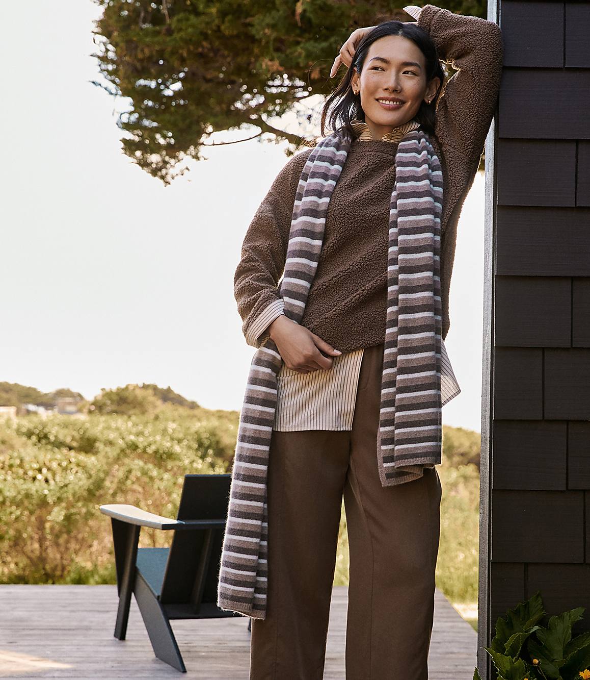 Haven Well Within Balance Sherpa Crewneck Top
