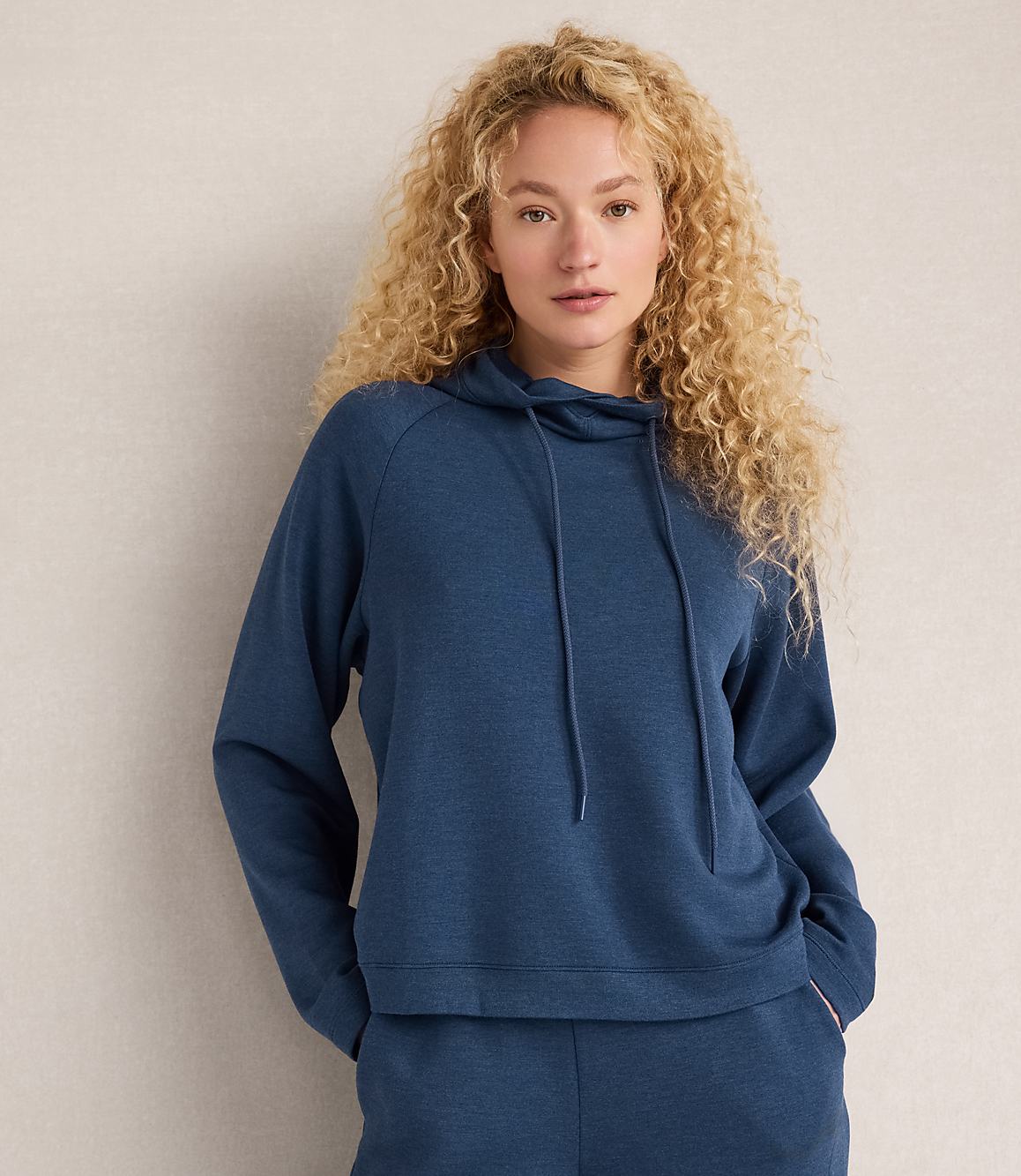 Haven Well Within Balance Soft Knit Raglan Hoodie