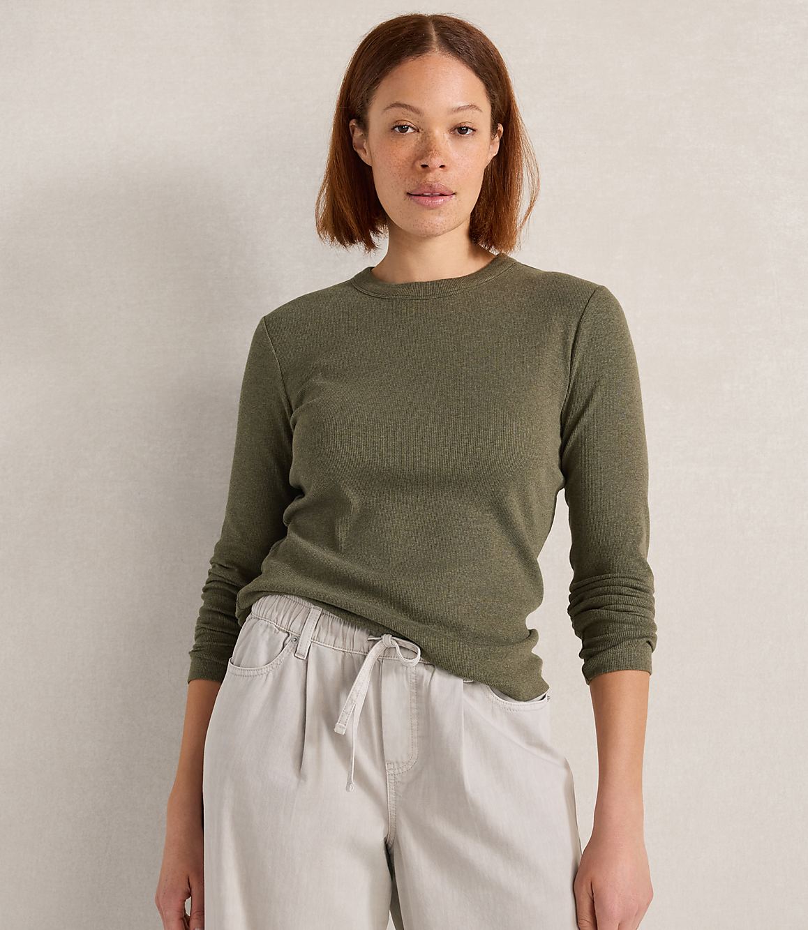 Haven Well Within Essential Organic Cotton Long Sleeve Tee