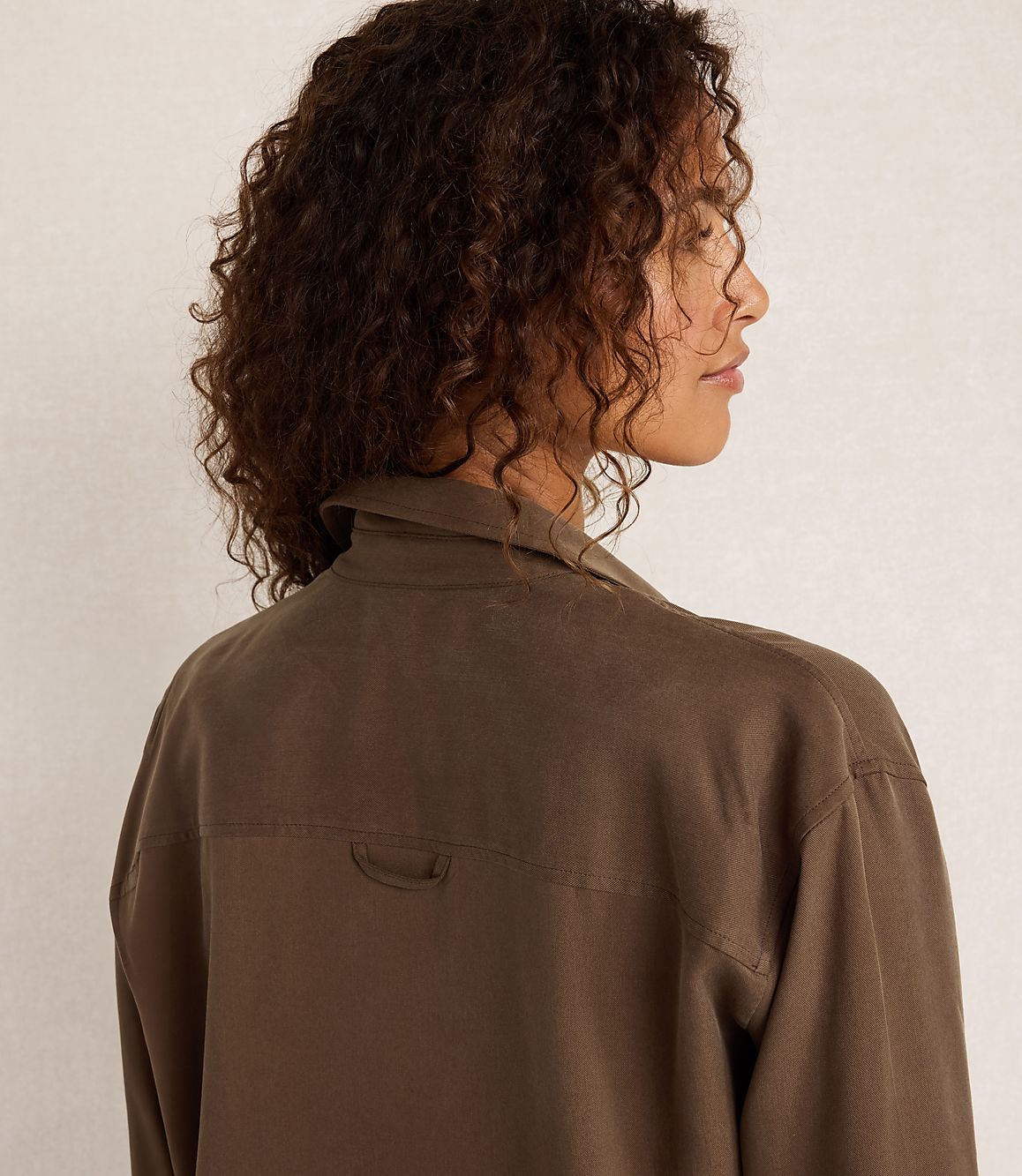 Haven Well Within The Daily Shirt in Drapey Twill
